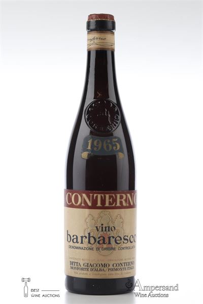 BARBARESCO 1965 -  Giacomo Conterno - 1 Bottle