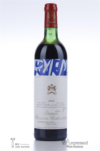 MOUTON ROTHSCHILD 1976 - Mc - 1 Bottle