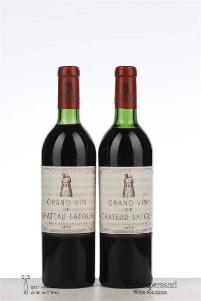LATOUR 1970 - Mc - 2 Bottles