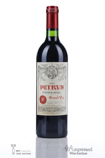 PETRUS 1987 - 1 Bottle