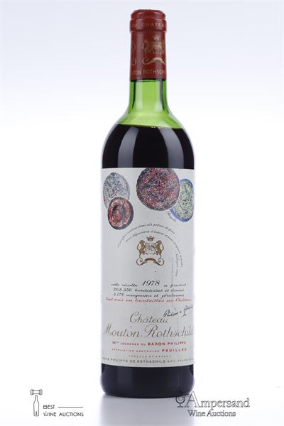 MOUTON ROTHSCHILD 1978 - Mc - 1 Bottle