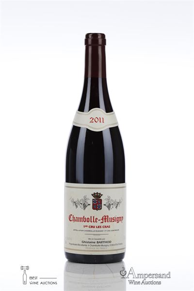 CHAMBOLLE MUSIGNY LES CRAS 2011 - Ghislaine Barthod - 1 Bottle