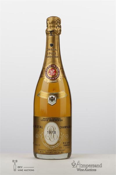 CRISTAL ROEDERER 1978 - Louis Roederer - 1 Bottle