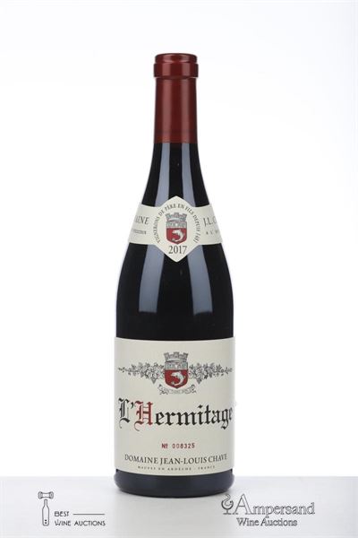 HERMITAGE ROUGE 2017 - Jean Louis Chave - 1 Bottle