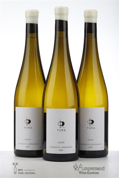 RIESLING LE SILENCE ET LA RESONANCE 2023 - Yura - 3 Bottles