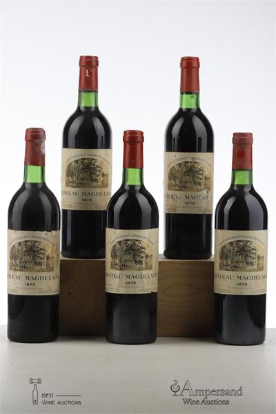 MAGDELAINE 1975 - Mc - 5 Bottles