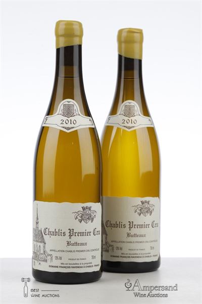 CHABLIS BUTTEAUX 2010 - Francois Raveneau - 2 Bottles
