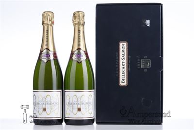 BILLECART SALMON BRUT RESERVE 2000 - Billecart Salmon - 2 Bottles - Oc 2