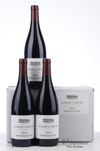 CLOS DE LA ROCHE 2018 - Dujac - 3 Bottles - Oc 6