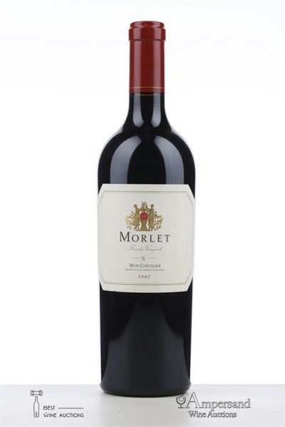 CABERNET SAUVIGNON MON CHEVALIER 2007 - Morlet - 1 Bottle