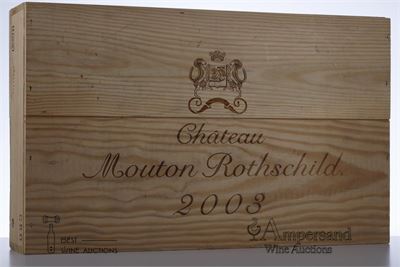 MOUTON ROTHSCHILD 2003 - 6 Bottles in Owc 6