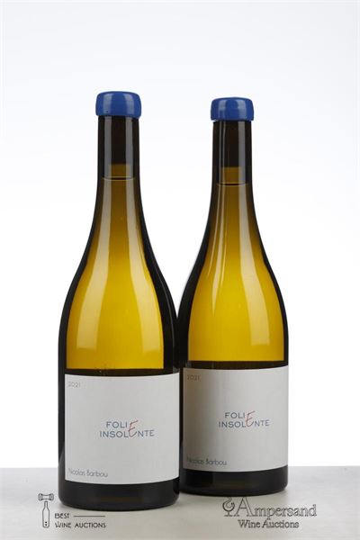 TOURRAINE OISLY FOLIE INSOLENTE 2021 - Nicolas Barbou - 2 Bottles