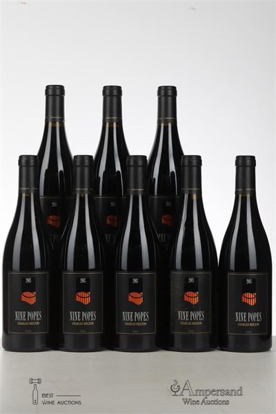 NINE POPES 2003 - Charles Melton - 8 Bottles
