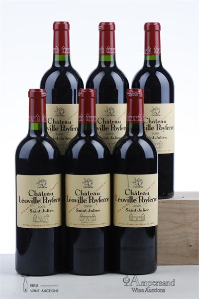 LEOVILLE POYFERRE 2009 - Mc - 6 Bottles