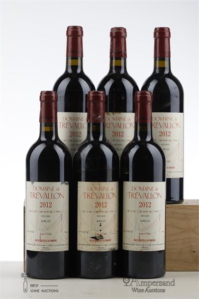 DOMAINE DE TREVALLON 2012 - Mc - 6 Bottles