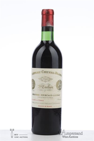 CHEVAL BLANC 1968 - Mc - 1 Bottle