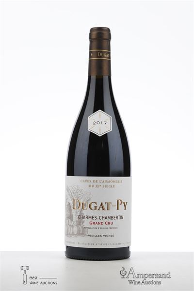 CHARMES CHAMBERTIN 2017 - Dugat Py - 1 Bottle