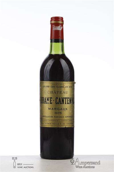 BRANE CANTENAC 1975 - Mc - 1 Bottle