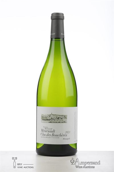 MEURSAULT CLOS DES BOUCHERES 2021 - Roulot - 1 Magnum