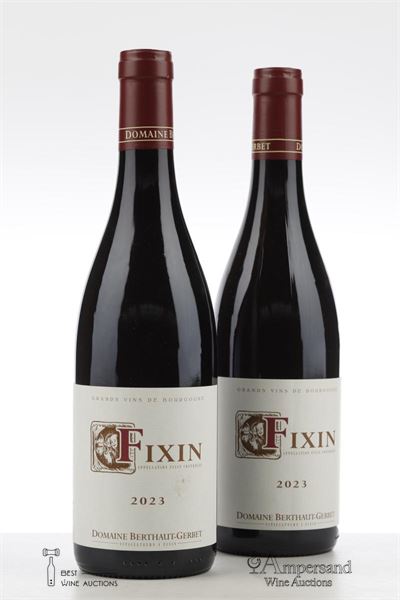 FIXIN 2023 - Berthaut Gerbet - 2 Bottles