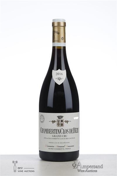 CHAMBERTIN CLOS DE BEZE 2016 - Armand Rousseau - 1 Bottle