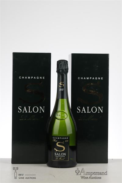 SALON LE MESNIL 2002 - Salon - 2 Bottles - Oc 1