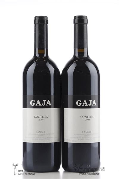 CONTEISA 2004 - Gaja - 2 Bottles