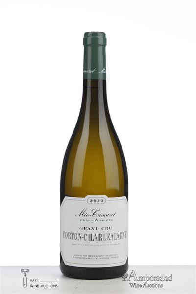 CORTON CHARLEMAGNE 2020 - Meo Camuzet frere et Soeurs - 1 Bottle