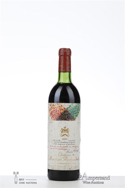 MOUTON ROTHSCHILD 1979 - Mc - 1 Bottle