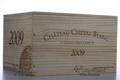 CHEVAL BLANC 2009 - 6 Bottles in Owc 6