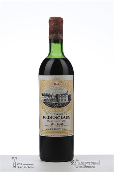 PEDESCLAUX 1969 - Mc - 1 Bottle