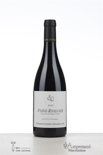 VOSNE ROMANEE 2016 - Sylvain Cathiard - 1 Bottle