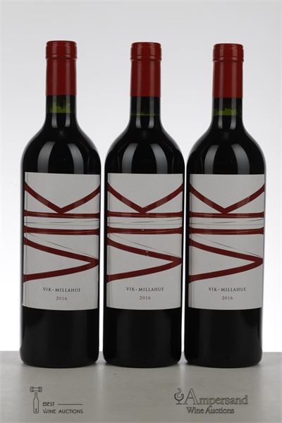 VIK 2016 - Vina Vik - 3 Bottles