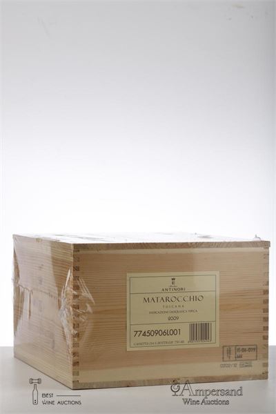 MATAROCCHIO 2009 - Antinori - 6 Bottles - Owc 6
