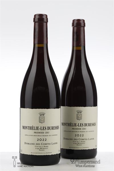 MONTHELIE LES DURESSES 2022 - Comtes Lafon - 2 Bottles