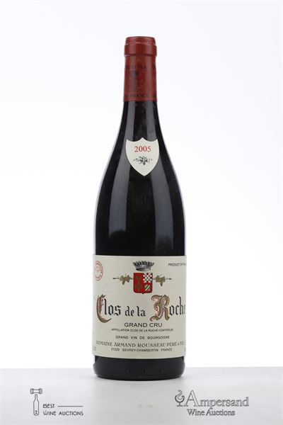 CLOS DE LA ROCHE 2005 - Armand Rousseau - 1 Bottle