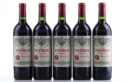 PETRUS 2001 - 5 Bottles - Owc 6