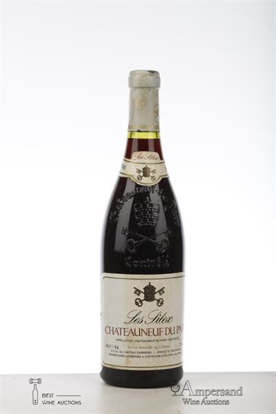 CHATEAUNEUF DU PAPE LES SILEX 1990 - Chateau Cabrieres - 1 Bottle