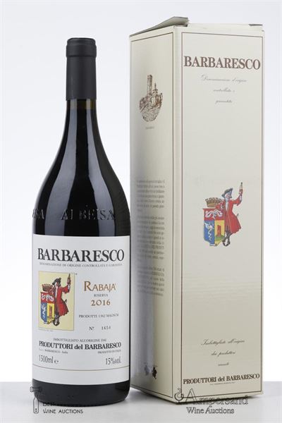 BARBARESCO RISERVA RABAJA 2016 - Produttori del Barbaresco - 1 Magnum - Oc 1
