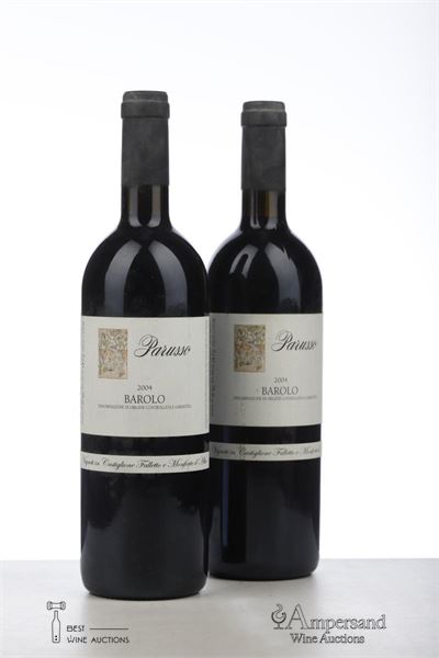 BAROLO 2004 - Parusso - 2 Bottles