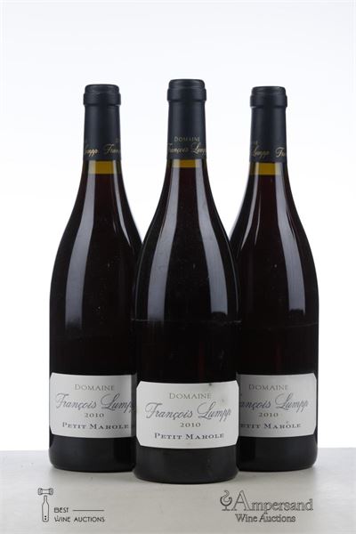 GIVRY PETIT MAROLE 2010 - Francois Lumpp - 3 Bottles