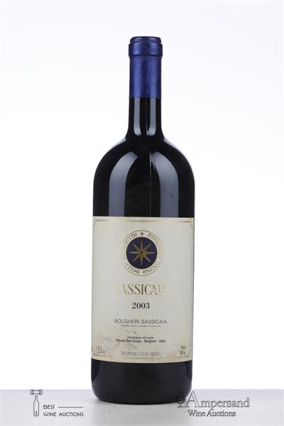 SASSICAIA 2003 - Tenuta San Guido - 1 Magnum