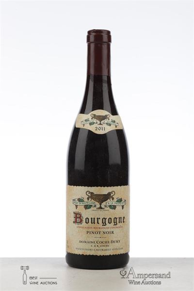 BOURGOGNE PINOT NOIR 2011 - Coche Dury - 1 Bottle