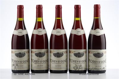 MOREY ST DENIS 1995 - Jacky Truchot - 5 Bottles
