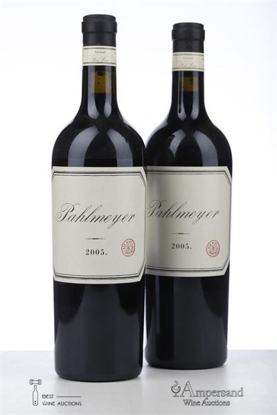 PAHLMEYER PROPRIETARY RED 2005 - Pahlmeyer - 2 Bottles