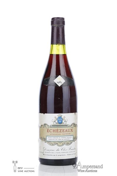 ECHEZEAUX 1985 - Clos Frantin - 1 Bottle