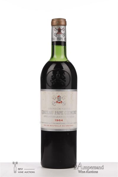 PAPE CLEMENT 1964 - Mc - 1 Bottle