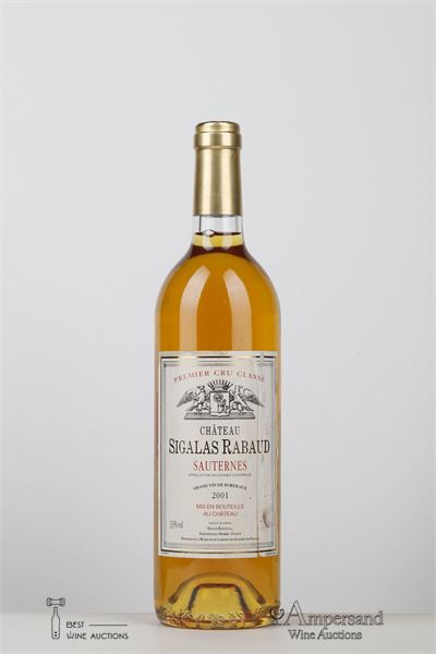 SIGALAS RABAUD 2001 - Mc - 1 Bottle