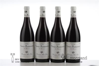 VOSNE ROMANEE LES BARREAUX 1996 - Anne Gros - 8 Bottles