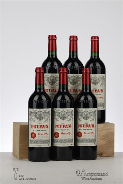 PETRUS 1997 - Mc - 6 Bottles - Owc 6